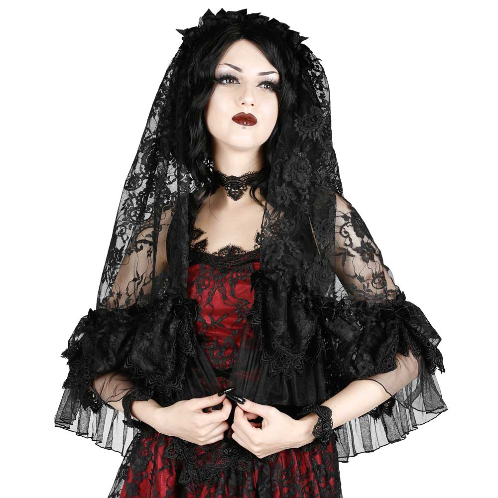 Sinister - H046 voile - Noir
